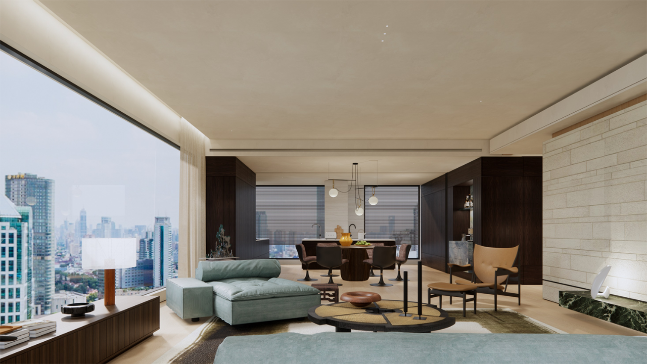 未明确提及丨中国成都丨成都集伽室内设计有限公司-140