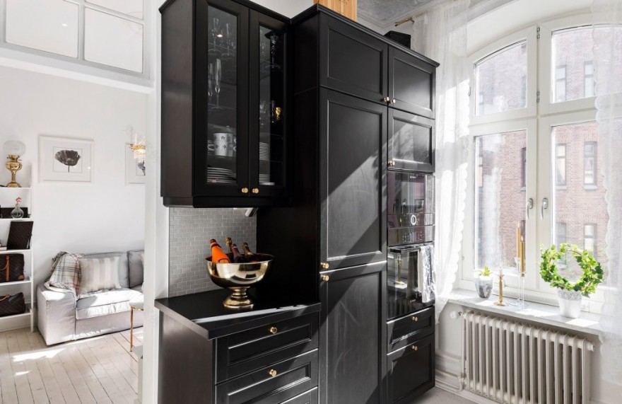 3个两居室“ распашонка ”公寓设计项目丨挪威丨Box Studios,基拉·舍尔马诺娃等-60