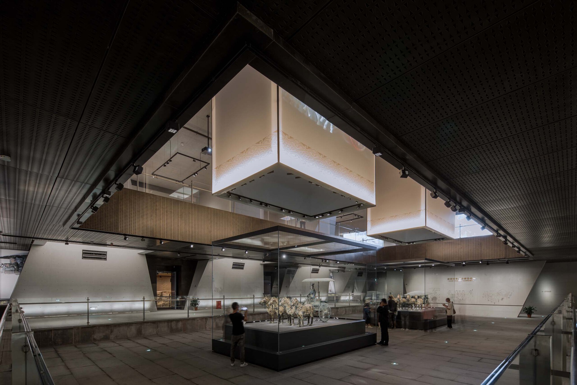 秦始皇陵铜车马博物馆丨中国西安丨Atelier Diameter-36