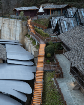 喜雅勒野奢民宿酒店丨中国雅安丨YDS姚晓冰设计事务所