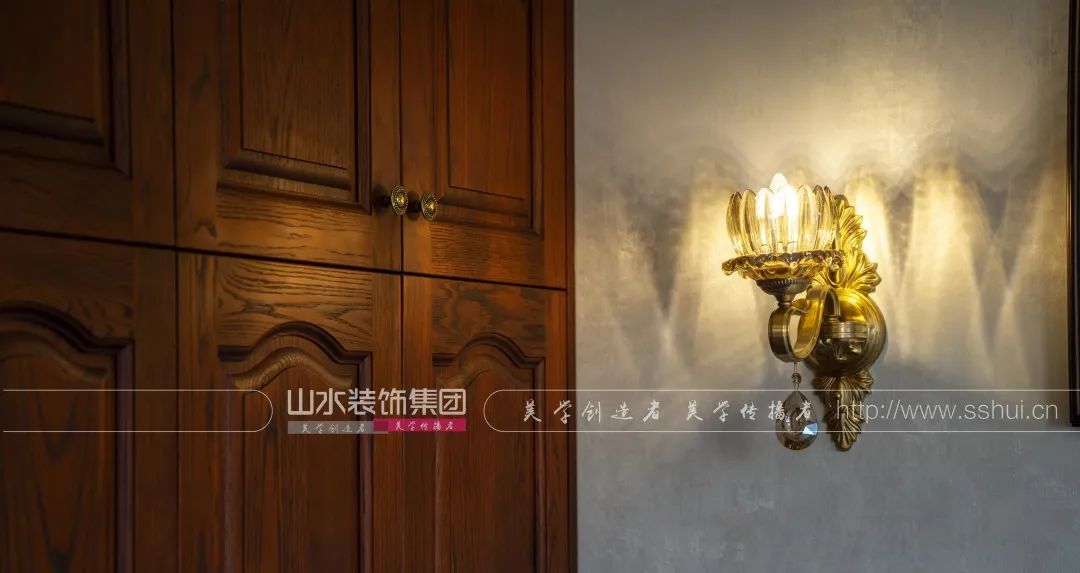 美式田园风格的三室两厅丨黄娟-48