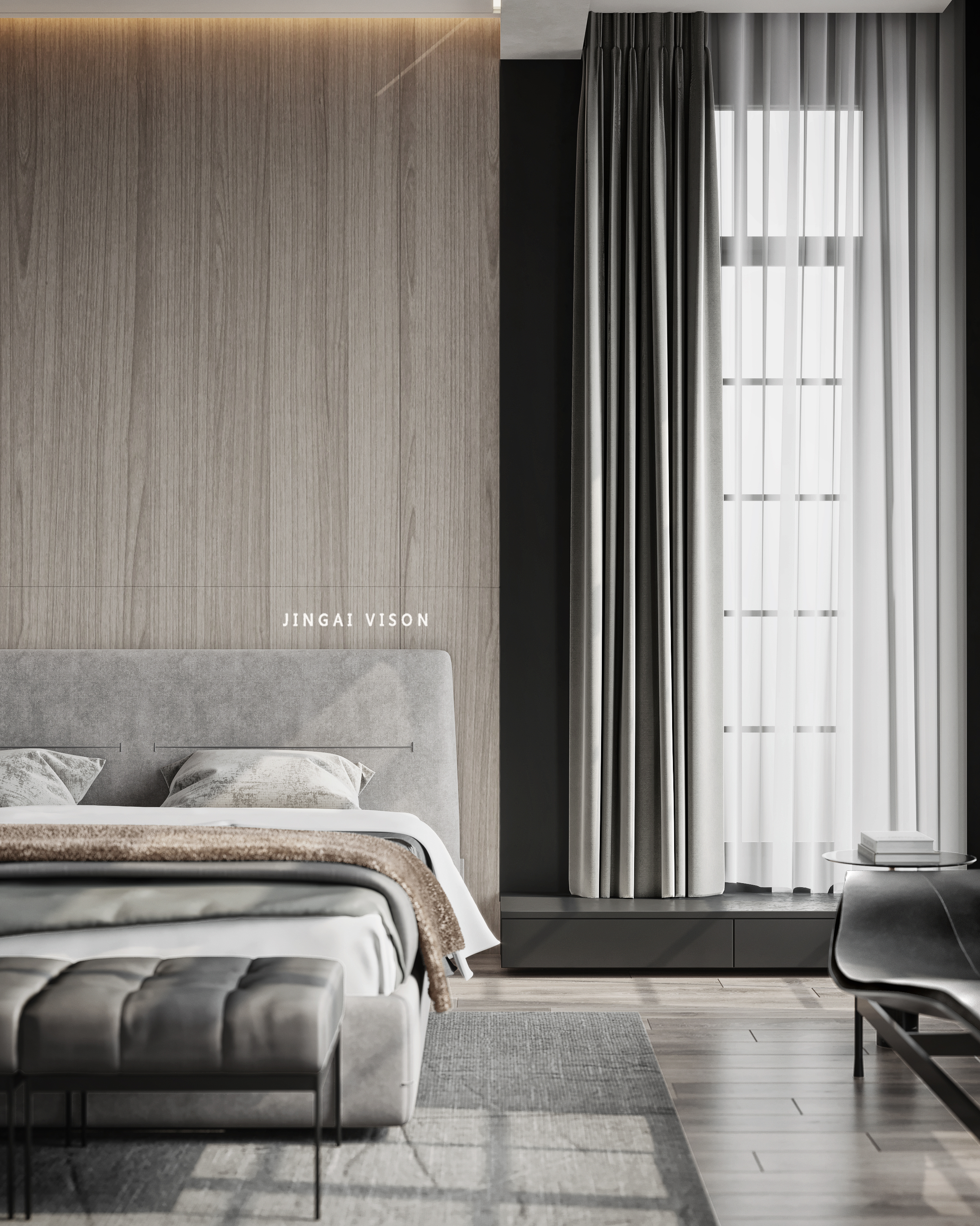 灰色调·客厅-14