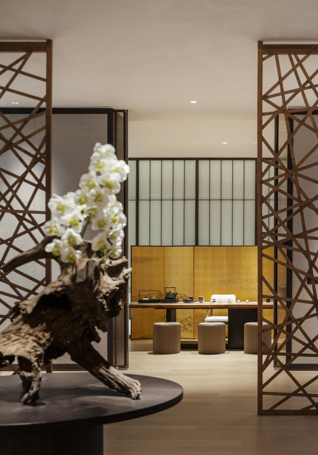 轨道万科悦府丨中国长沙丨ENJOYDESIGN-53