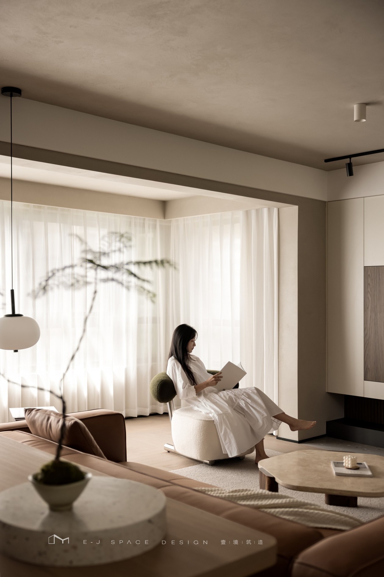 静谧之境 · 合肥时光印象平层设计丨中国合肥丨壹境筑造-28