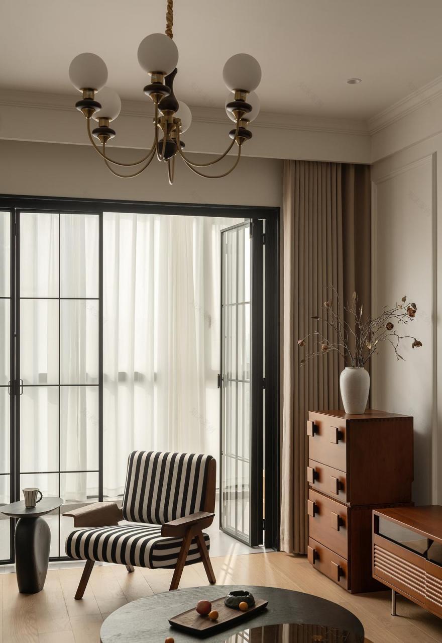 超大复式三代同堂法式浪漫邂逅中古韵味丨中国浦东新区-26