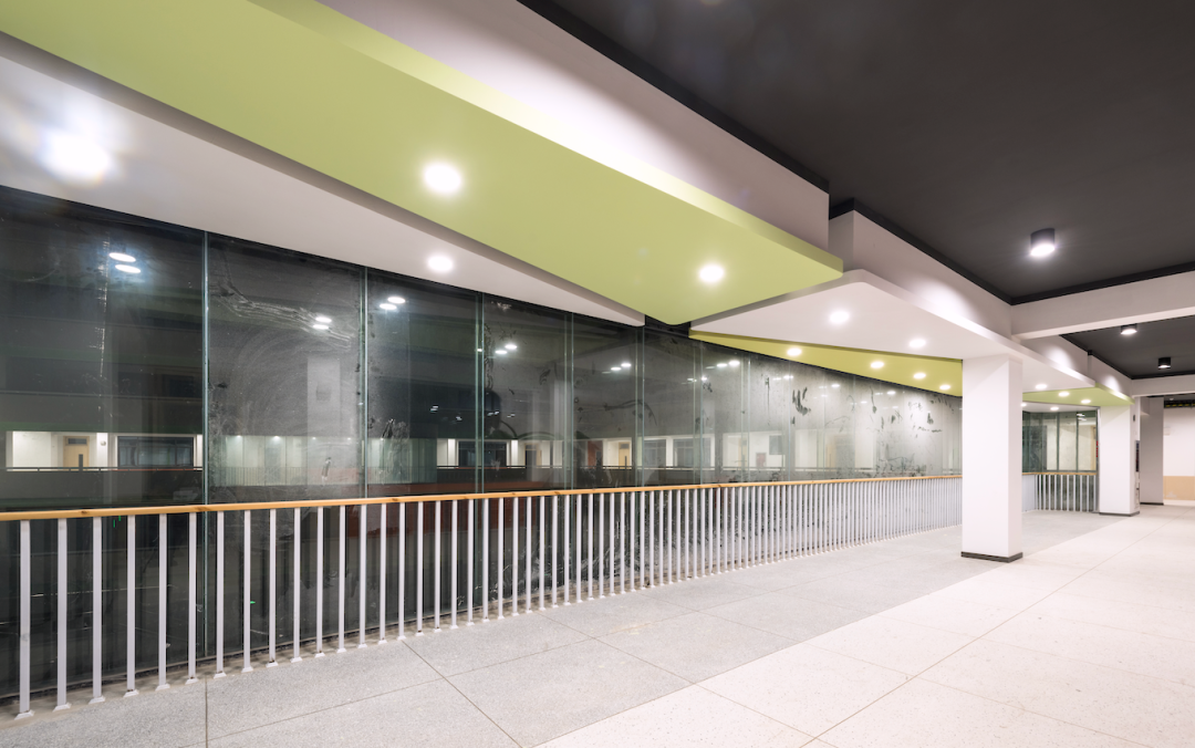 天城九年制学校(杭州市笕弘实验学校)丨中国杭州丨杭州国美建筑设计研究院室内一所-30