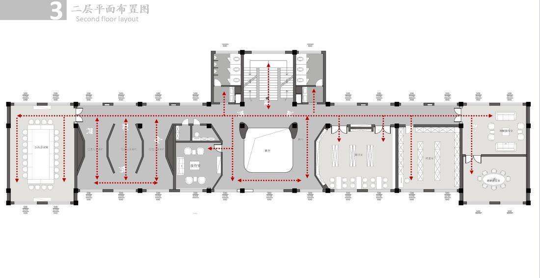 
优加豪斯新作 | 党政办公楼 -9
