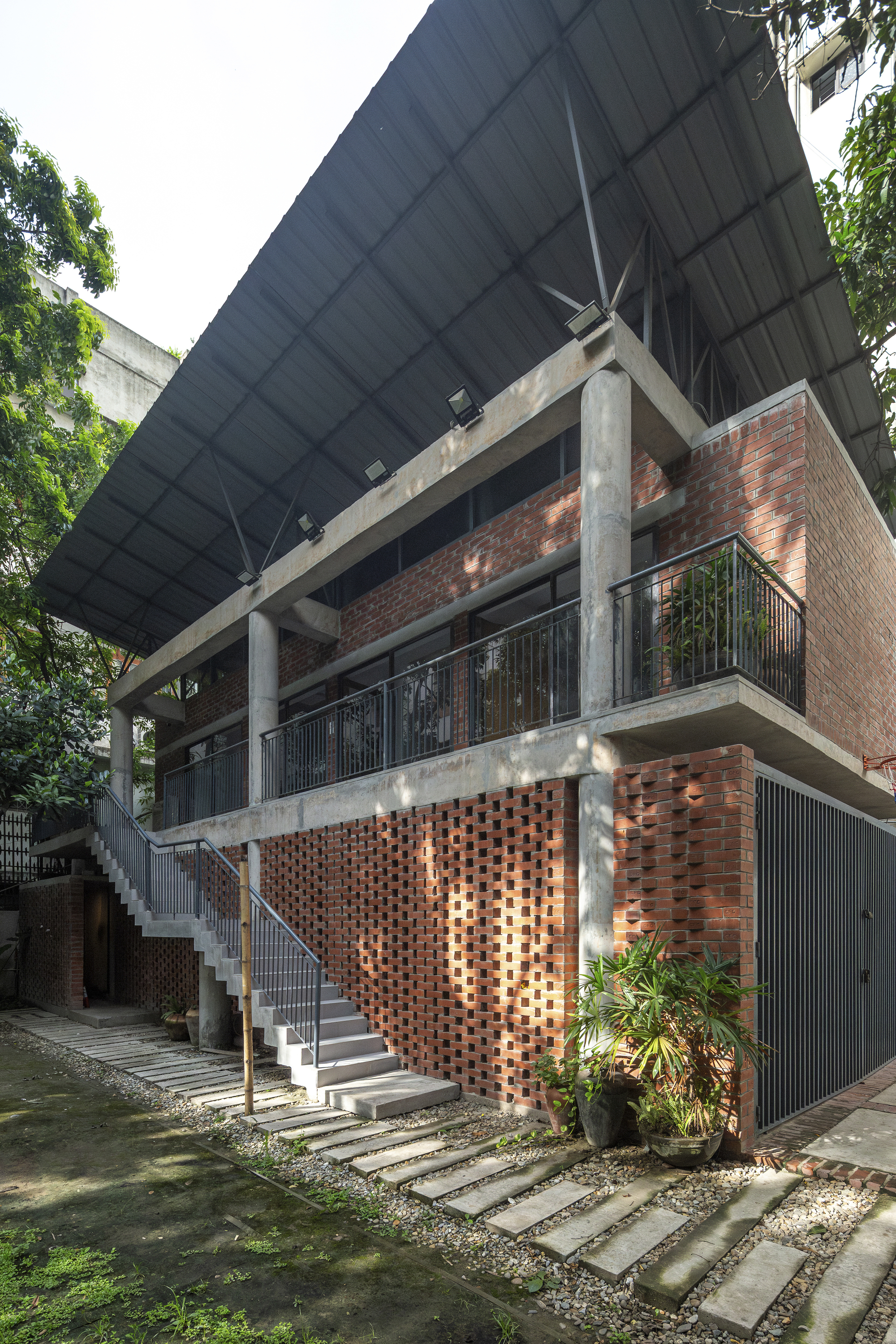 雨亭,斯多波特克丨孟加拉国达卡-38