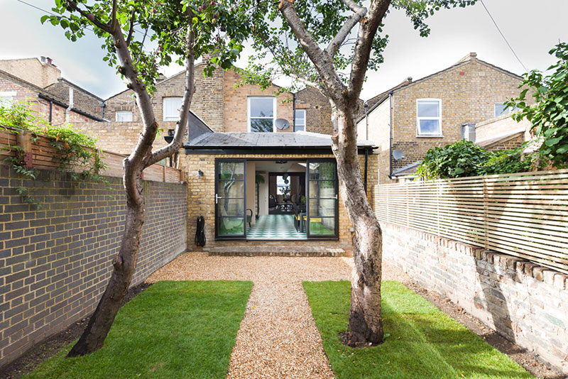 伦敦异彩纷呈的英式复古宅-14