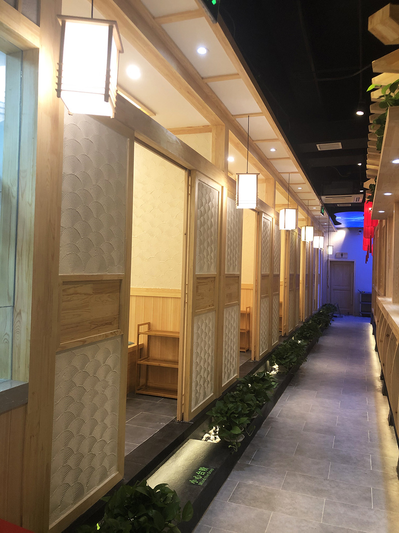 北京广聚苑和牛烤肉料理店装修设计案例丨中国北京丨万中设计王本餐饮空间设计机构-29