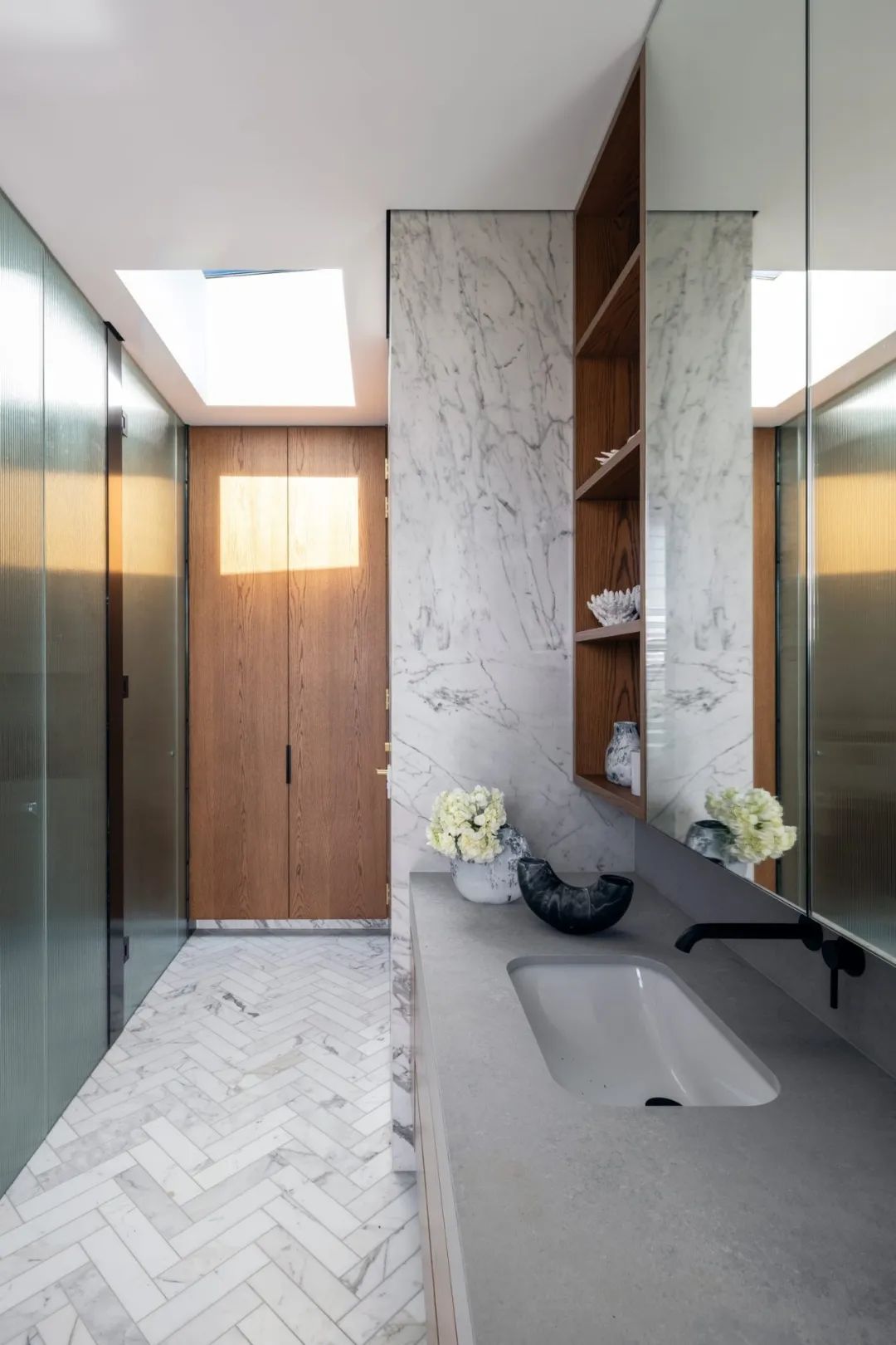 悉尼皇后公园自然诗意之家丨澳大利亚悉尼丨Porebski Architects-53