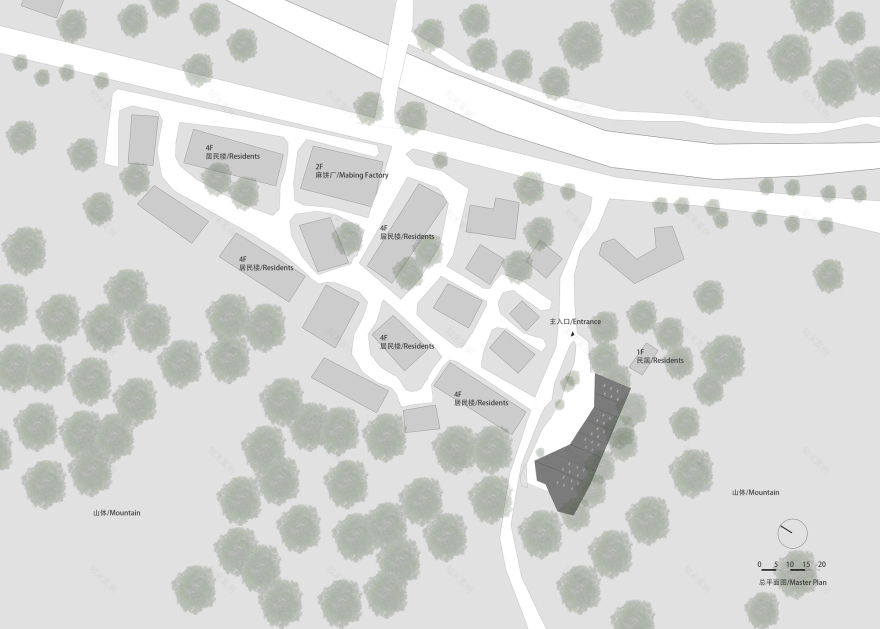 中国彭城金城社区五统一公共空间设计丨时地建筑-41