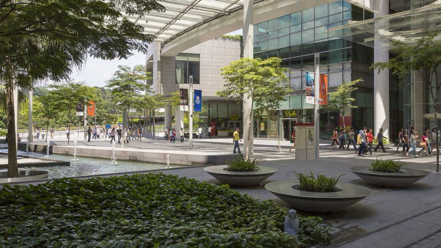 新加坡国立大学 CREATE 校园丨SWA-13