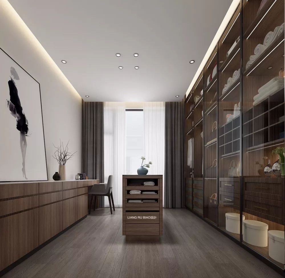 广州敏捷广场别墅,德馨装饰打造雅奢空间-28