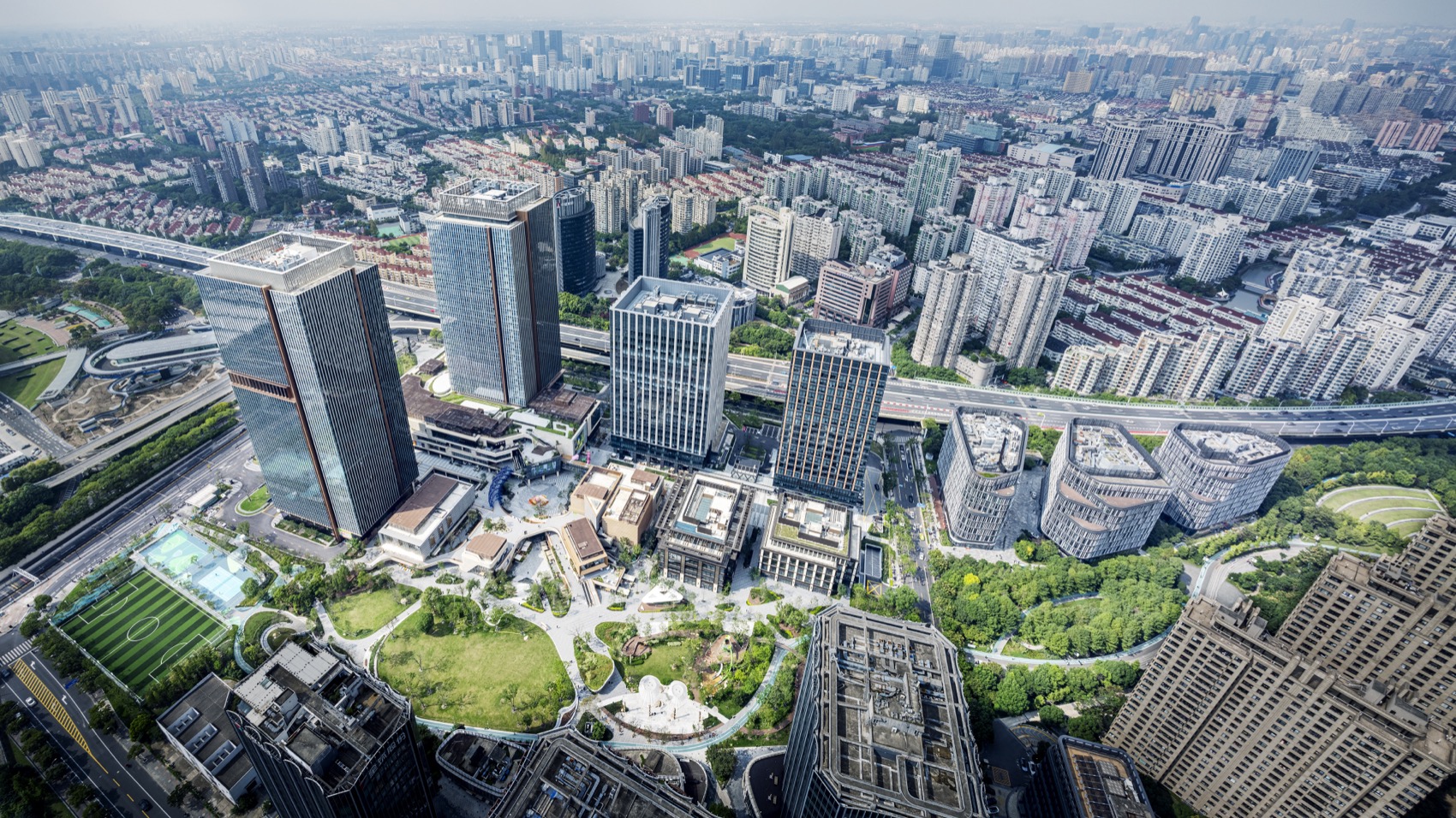 上海徐汇万科中心三期丨中国上海丨日建设计-7