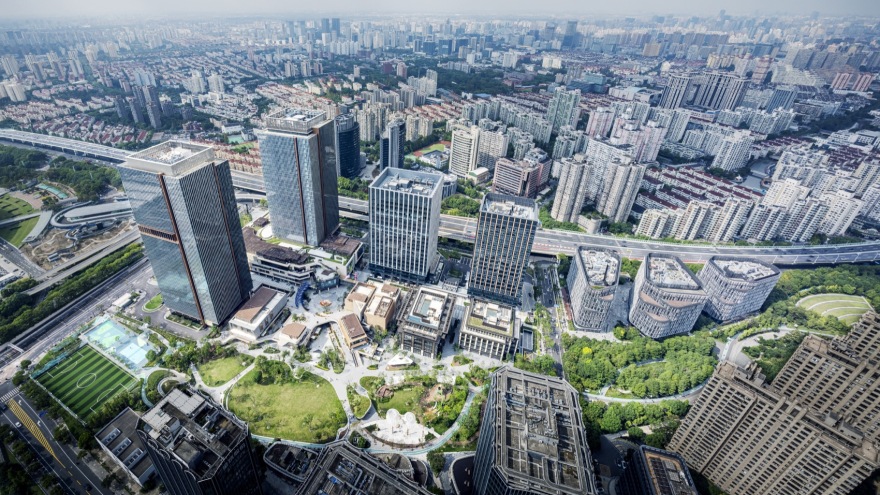 上海徐汇万科中心三期丨中国上海丨日建设计-7