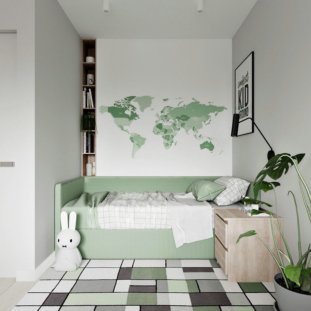 90平 现代简约，功能合理！-12