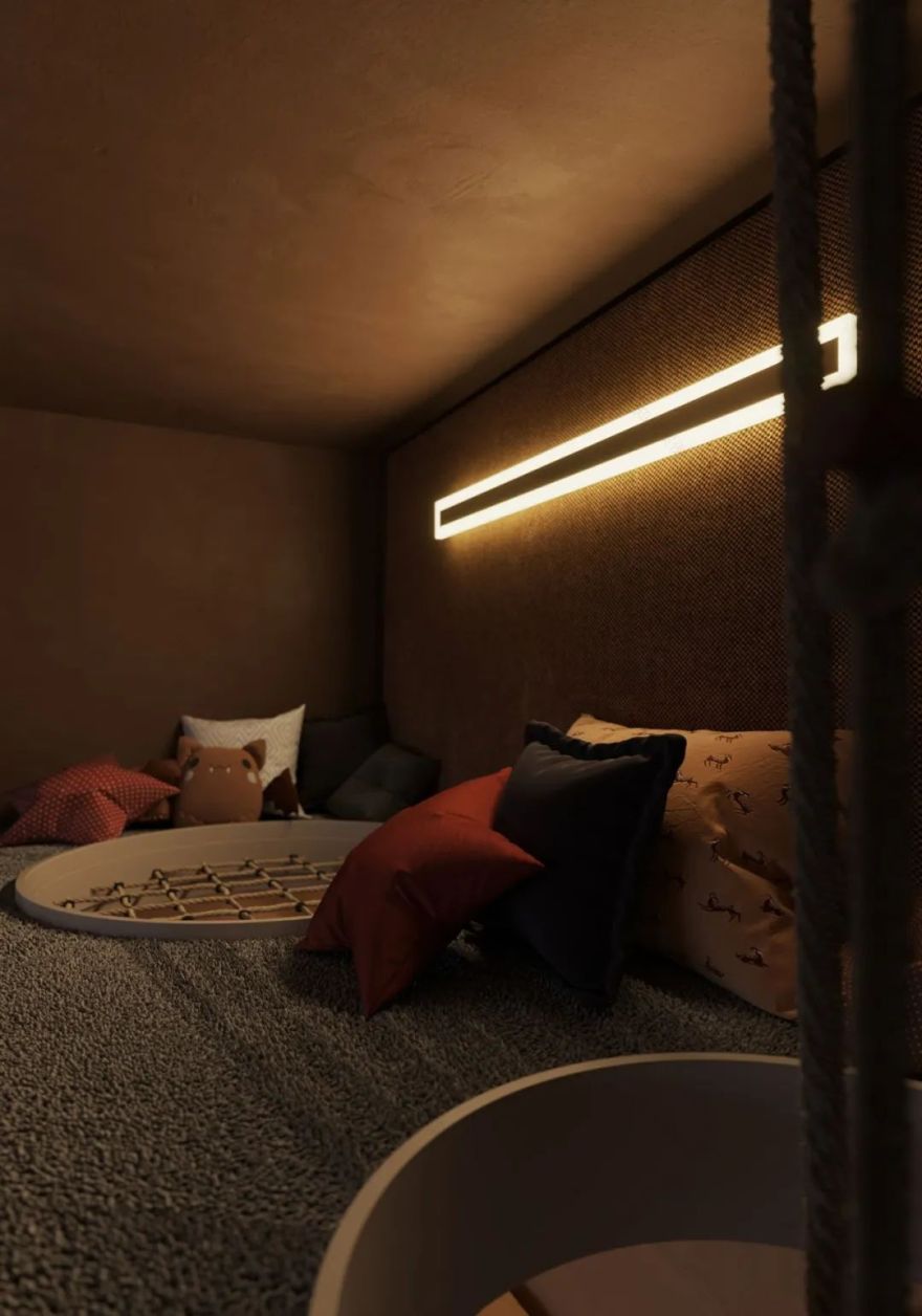 温馨简约顶层住宅丨ALAMO.DESburo-54