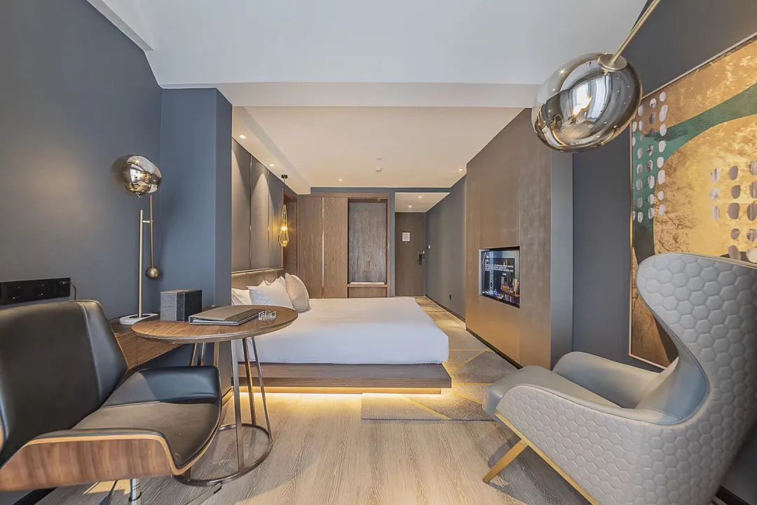 汇捷酒店 | 现代简约与自然和谐的空间美学-40