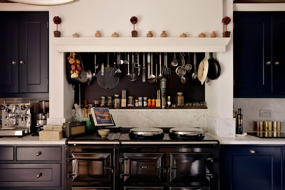 “伦敦郊区 18 世纪乔治亚式别墅 | 绿意中的古典英伦风”-11