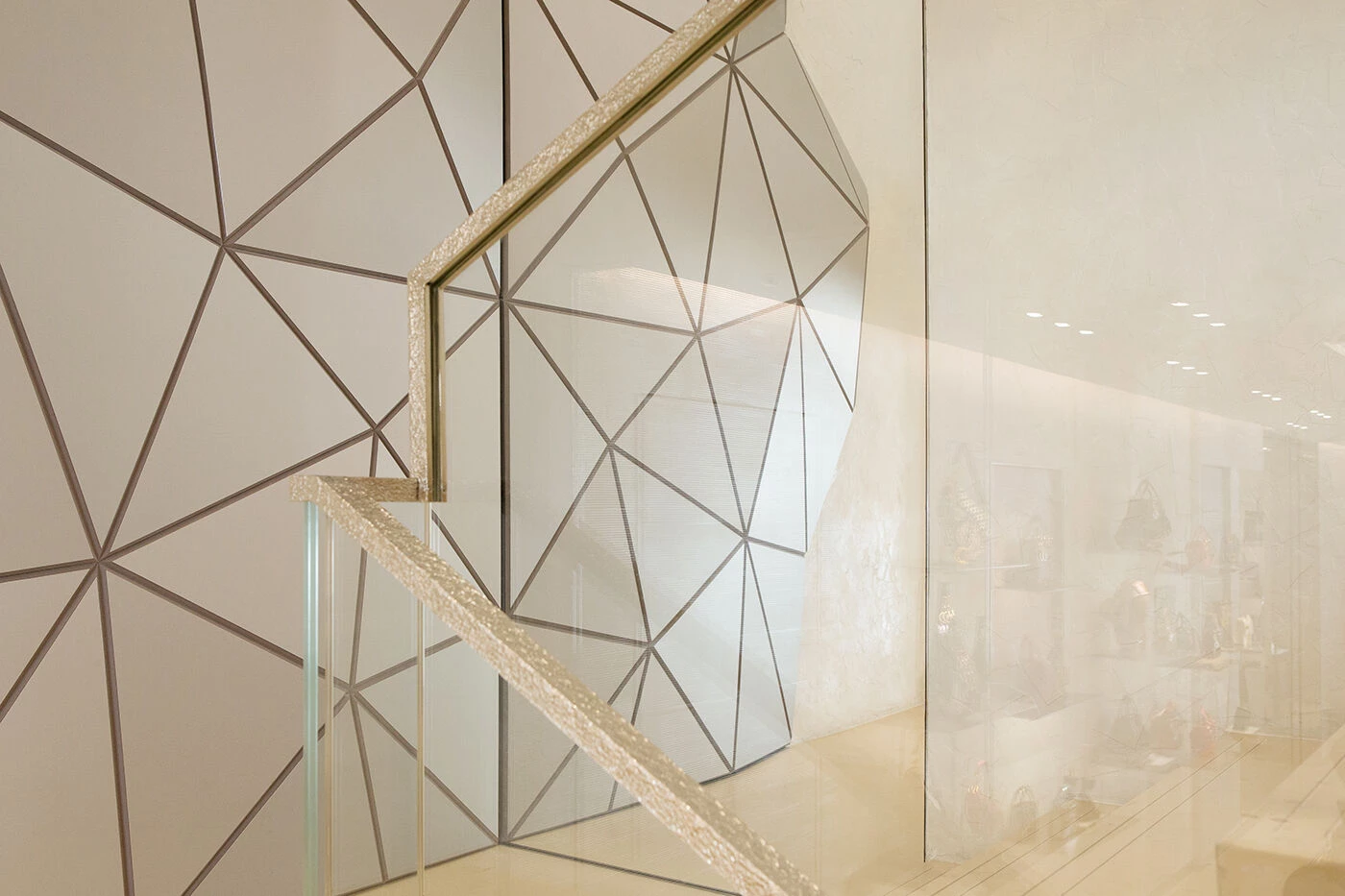 迪奥蒙特卡罗精品店楼梯区域设计-12