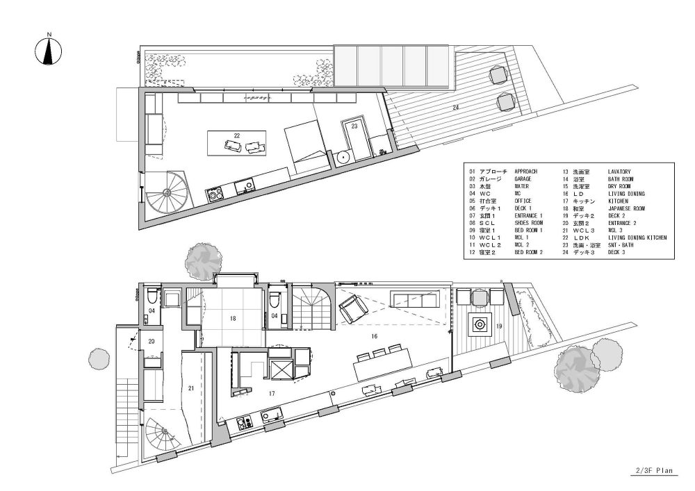 日本 Ashiya 住宅区历史与现代融合的温馨之家-39