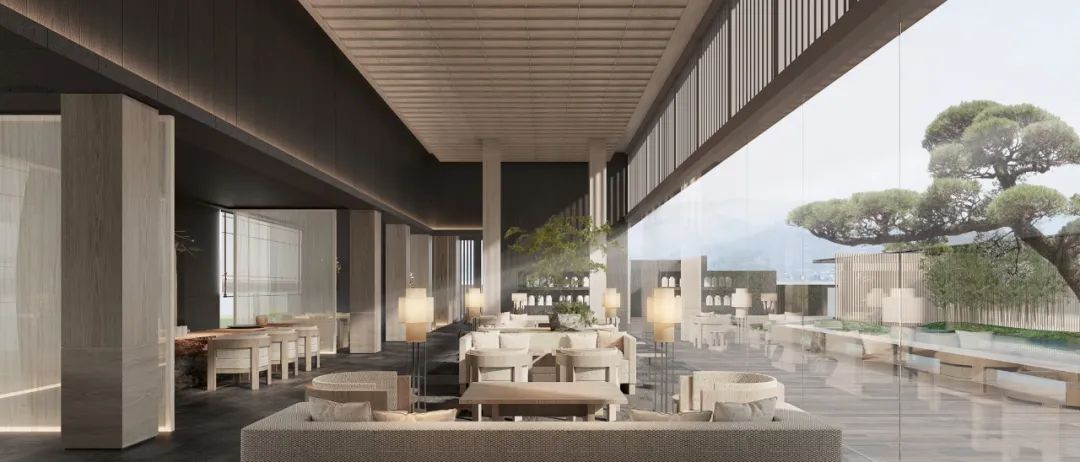 见山茶庐，与水、石、木自然生长的禅意空间 | ONE-CU壹方设计-87