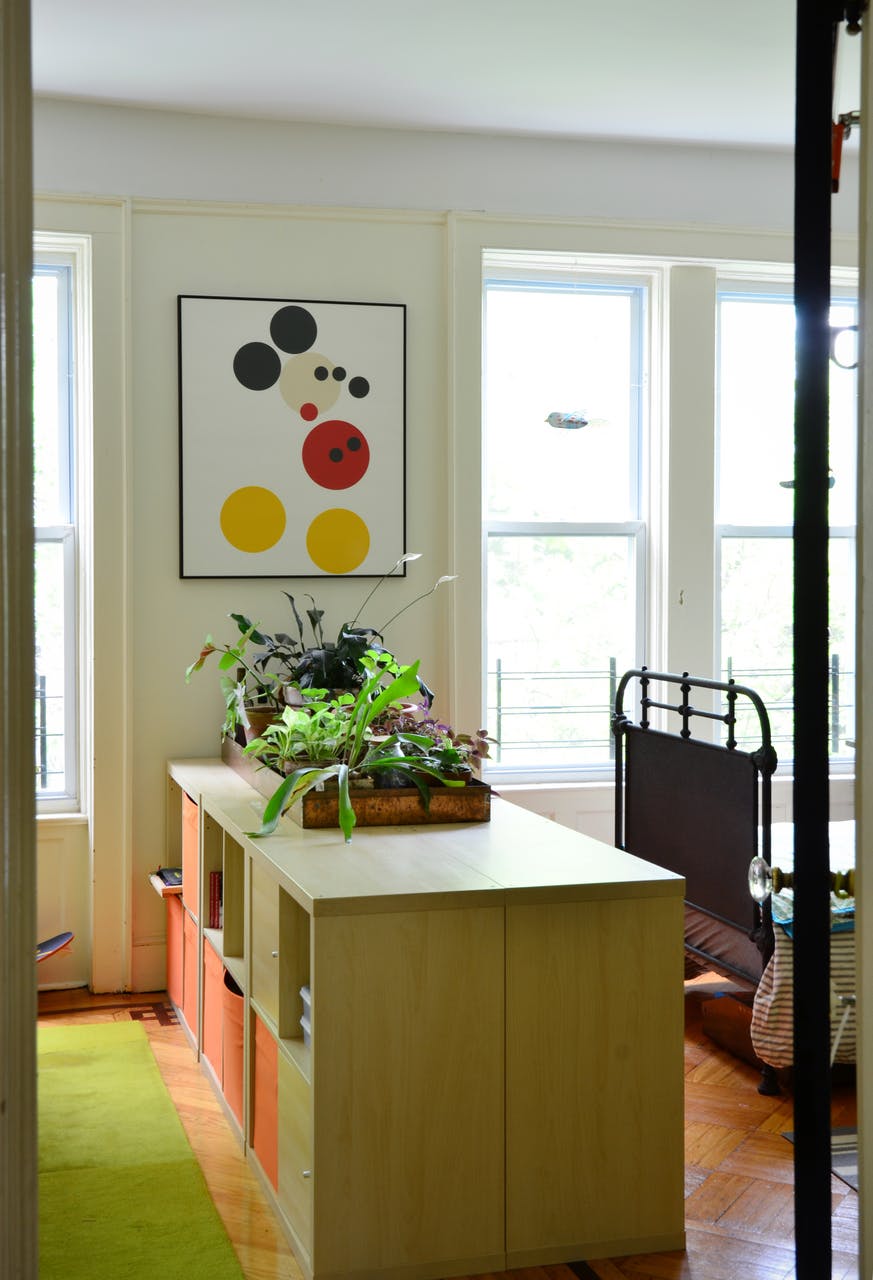 布鲁克林某友好家庭公寓简约风室内设计丨美国纽约丨Andre Mack-53