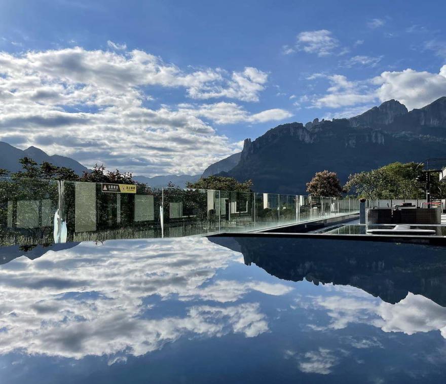 恩施大峡谷度假酒店丨中国恩施丨张文基-70