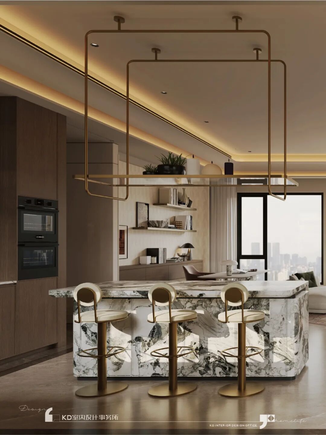 龙湖北岛丨中国重庆丨KD室内设计事务所-20