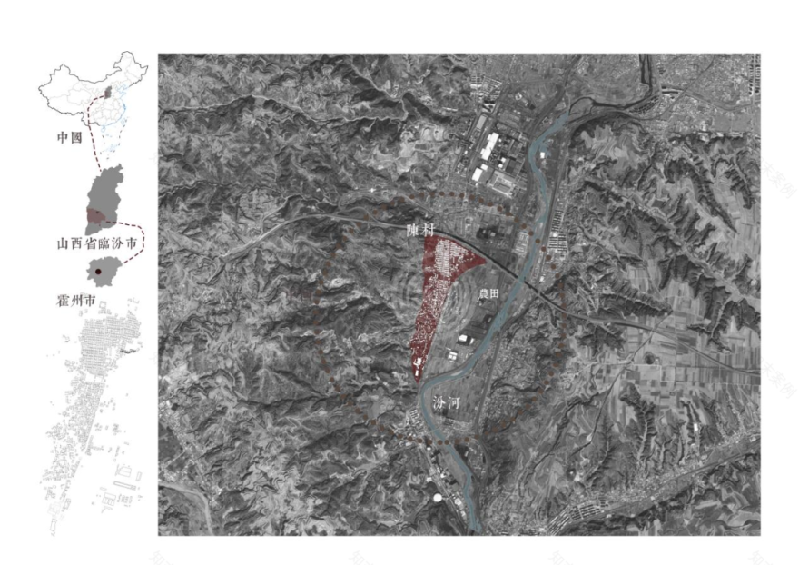 建筑老八校三个月速成的大四课设!六幕故事讲述传统的历史空间,文旅融合反转以种地为生的传统乡村模式,重振霍州窑白瓷文化-34