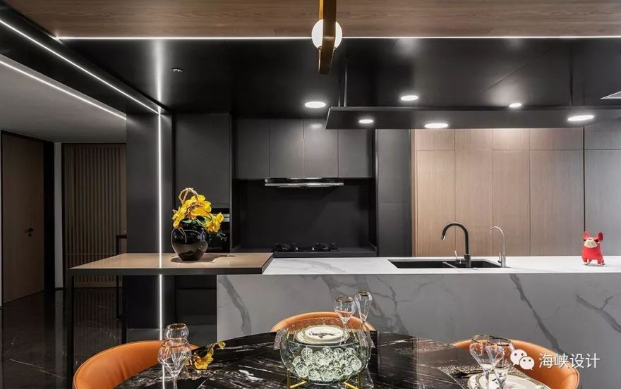 凡尔赛陈府 | 东方韵味的现代空间-11