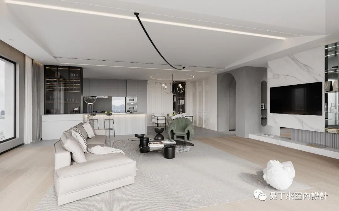 风驰私宅 · 吴丁来设计的艺术空间之旅丨中国宁波丨东易日盛-14