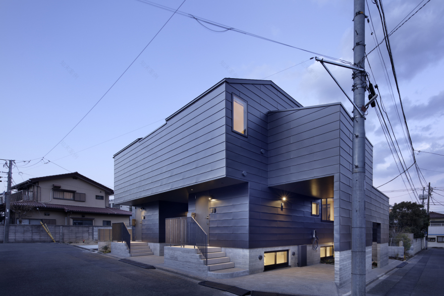 日本 Inokashira 连接住宅丨森吉直武工作室-17