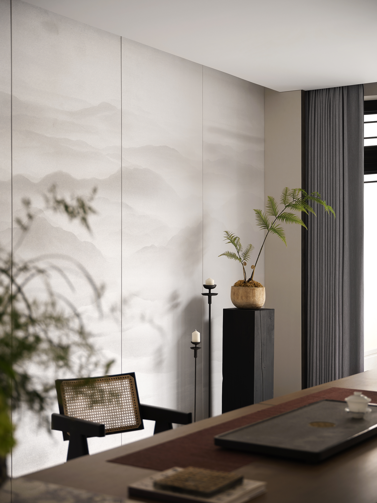 新作丨杭州湘湖×H.N.LIN空间美学馆:入画江南!-87