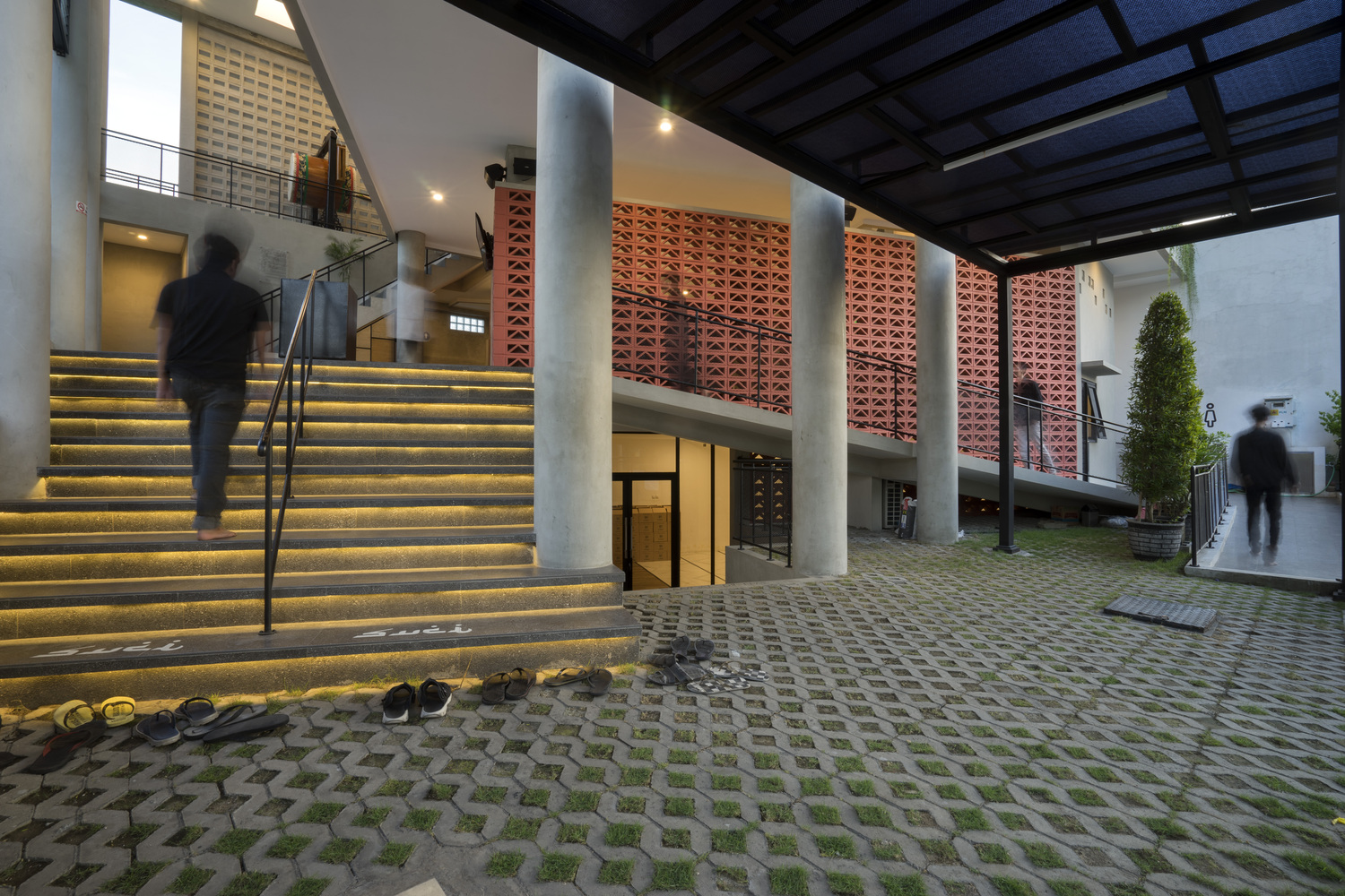 印度尼西亚蜂窝清真寺-29