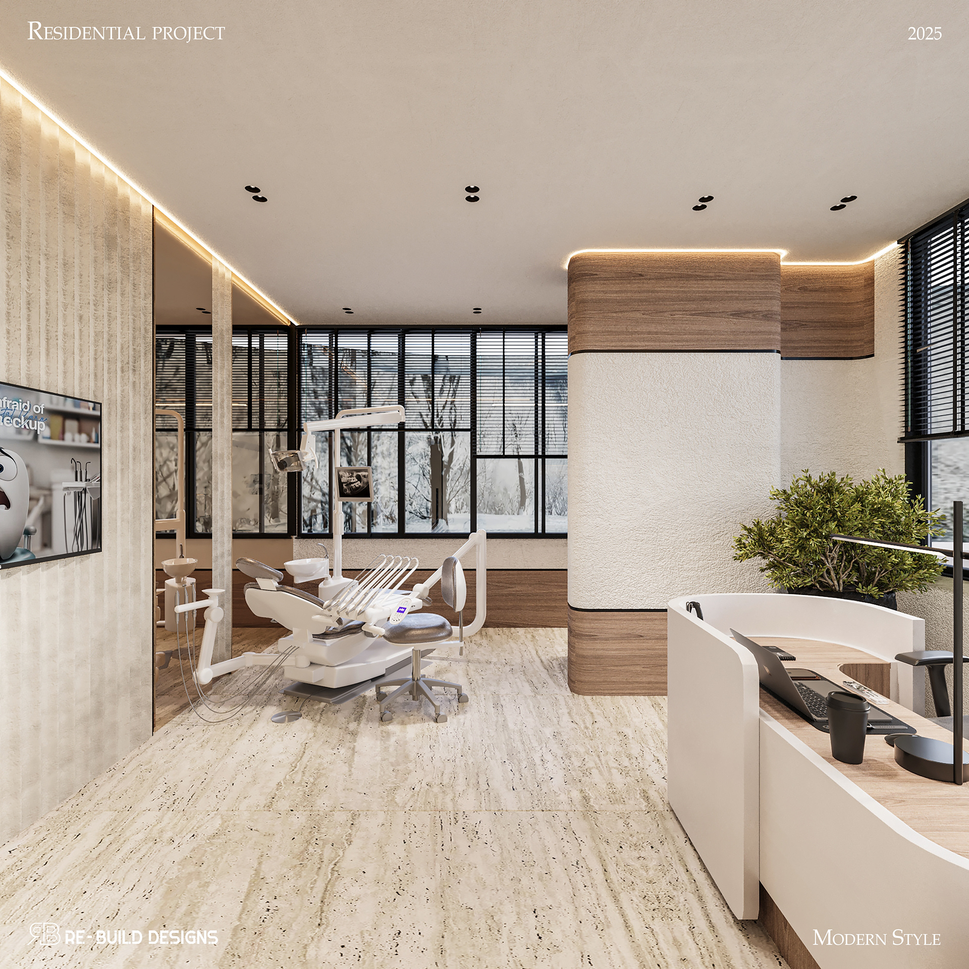 圣雷莫诊所室内设计丨埃及亚历山大丨Re  Build Designs-34