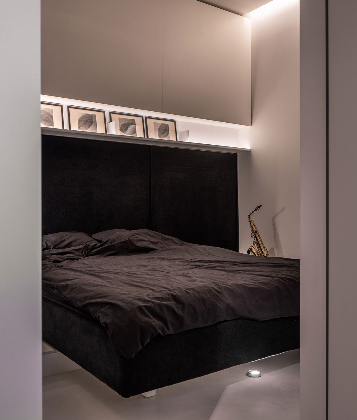 乌克兰利沃夫时尚绿意公寓设计-13