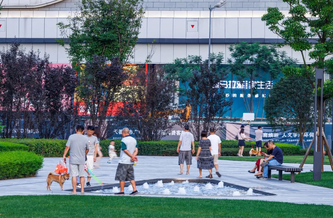 住区与城市空间的融合 | 万科天荟（大区）-54