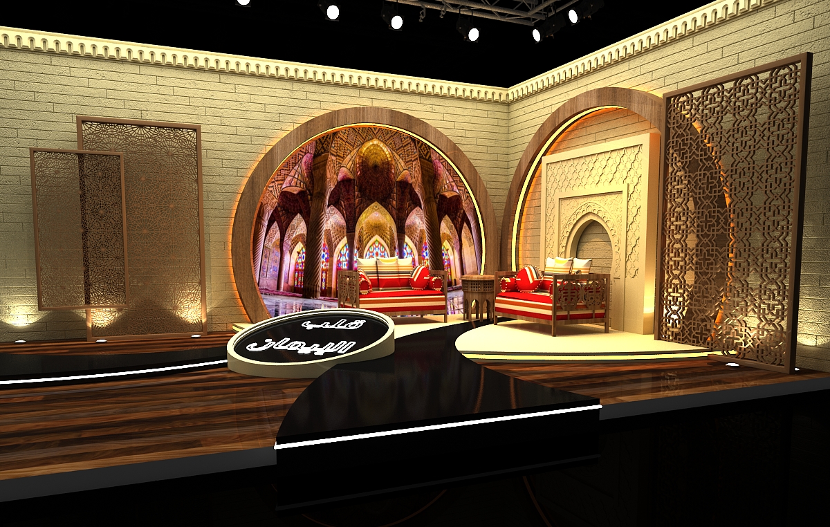 TV 工作室设计-7