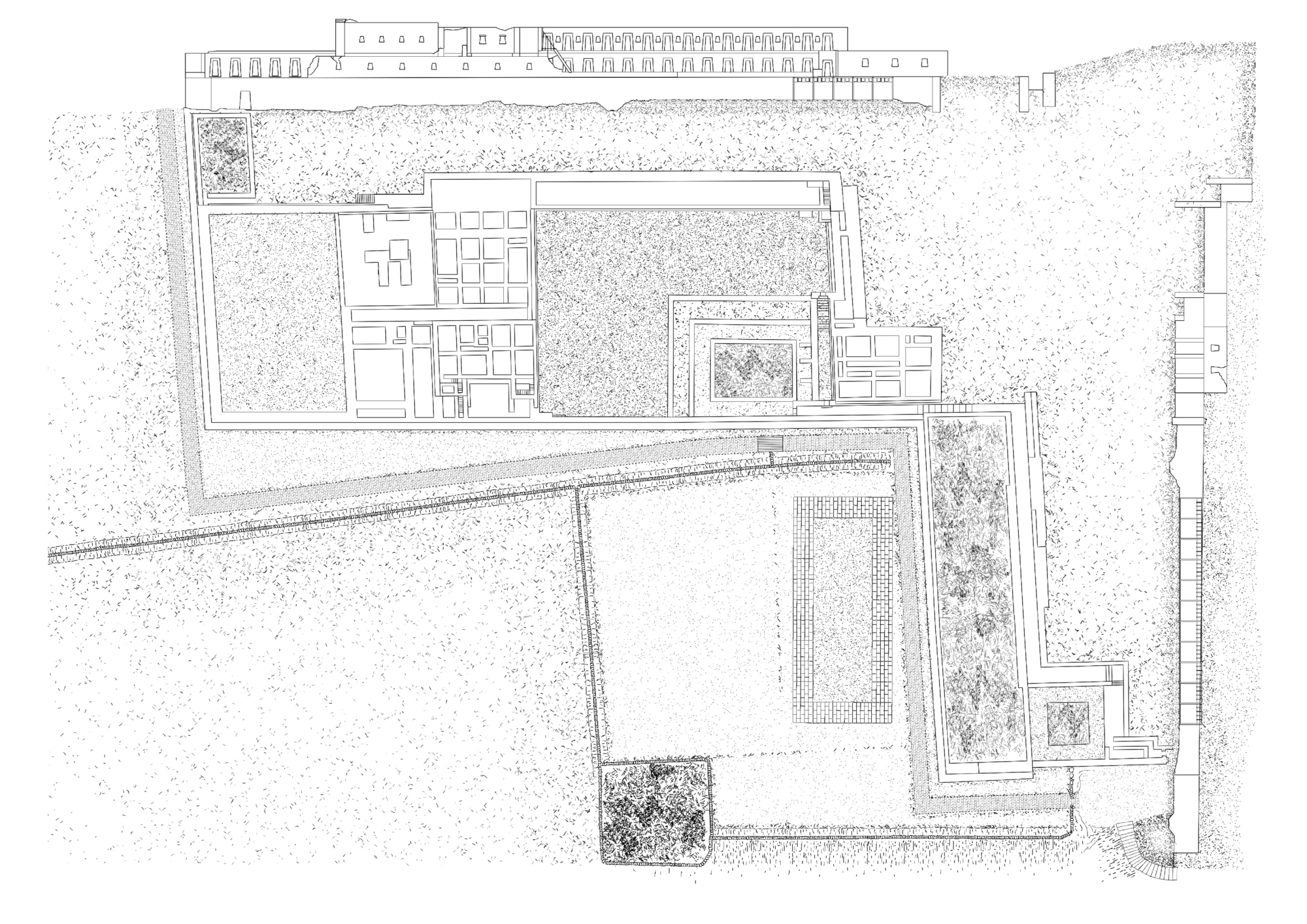 秘鲁帕查卡马克考古遗址的儿童与考古学家共享空间-38