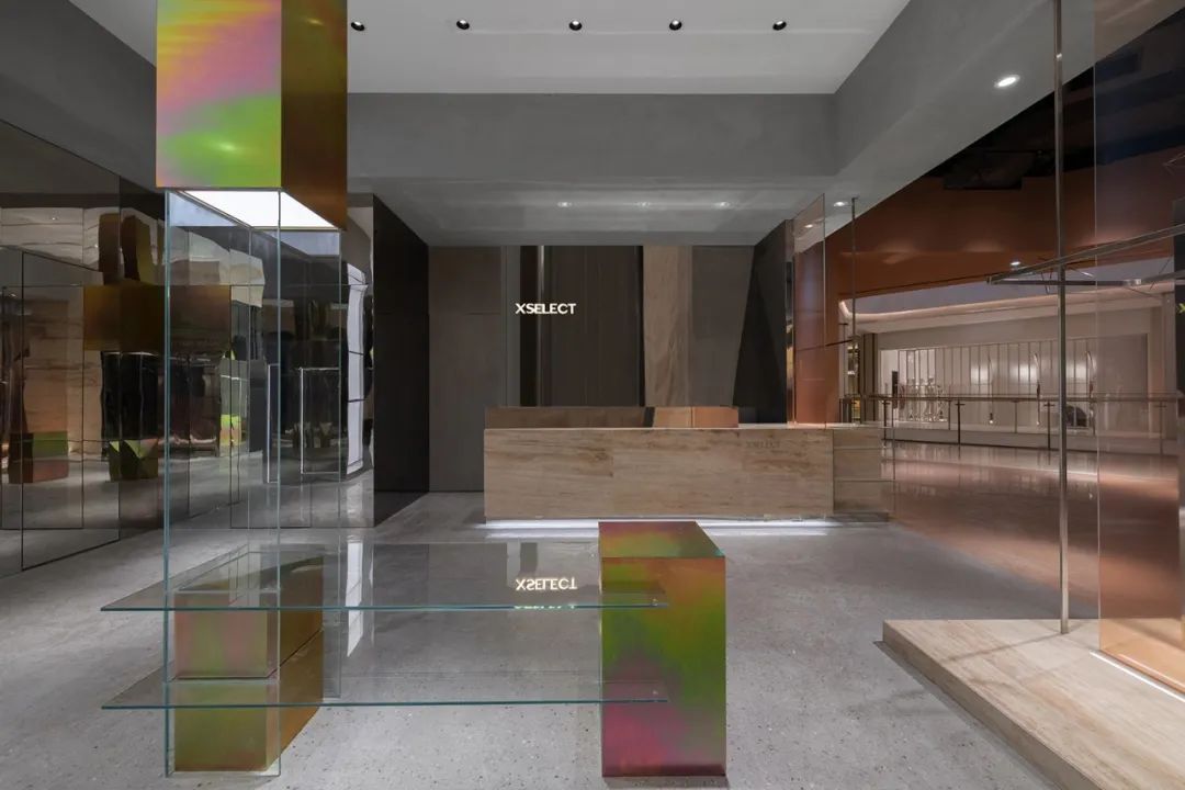 Xselect 服装店丨中国成都丨季意空间设计-43