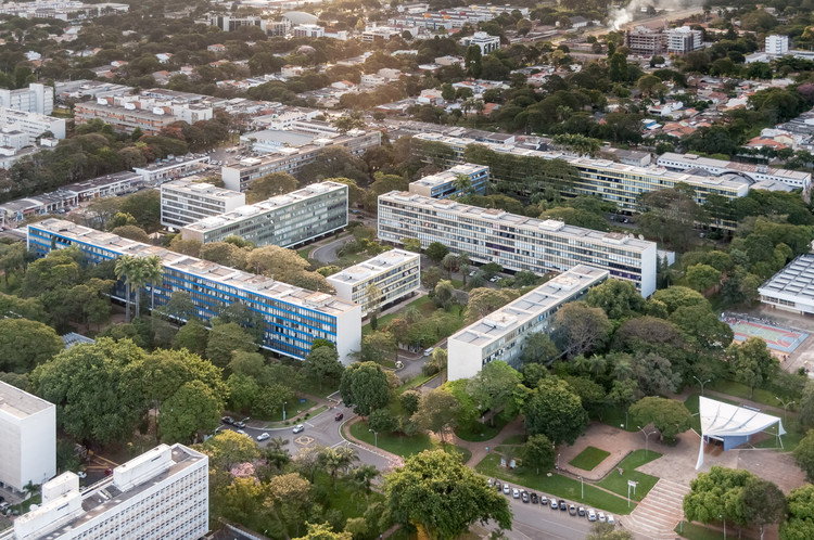 巴西利亚建筑之城丨巴西巴西利亚丨奥斯卡·尼迈耶等-31