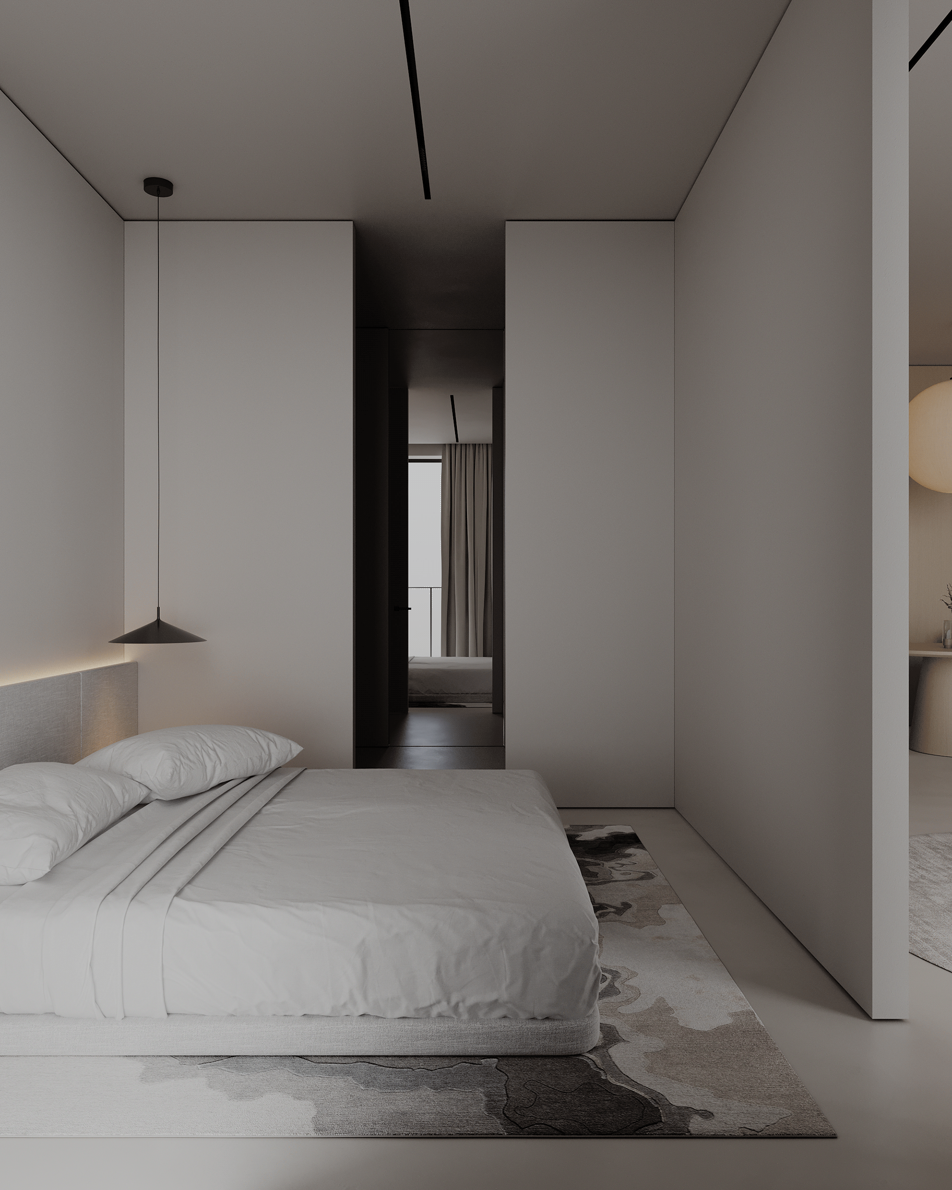 小型城市公寓丨乌克兰基辅丨Anna Sedlyar-13