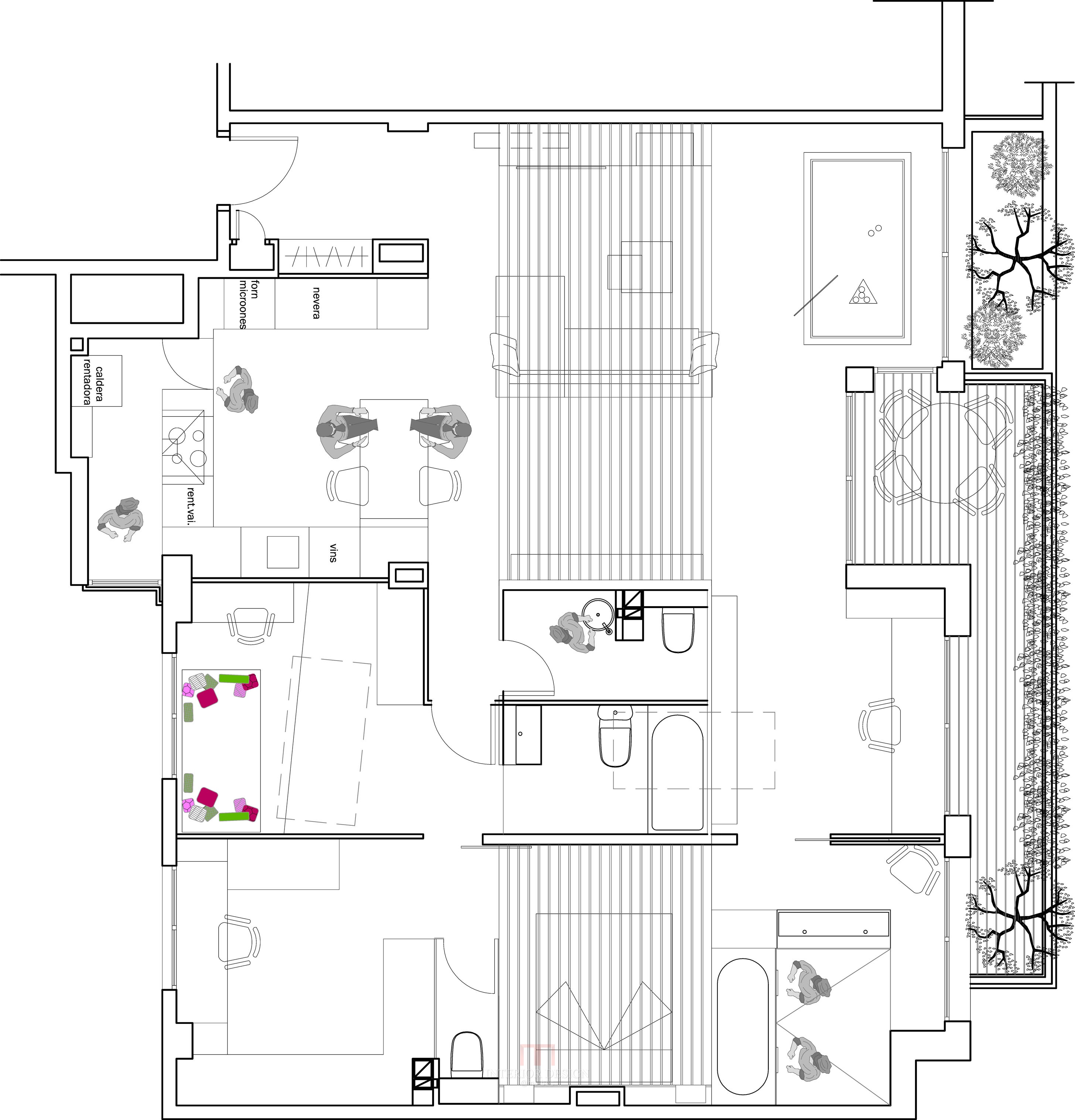 豪华别墅 现代风格视觉盛宴 美国 迈阿密-2