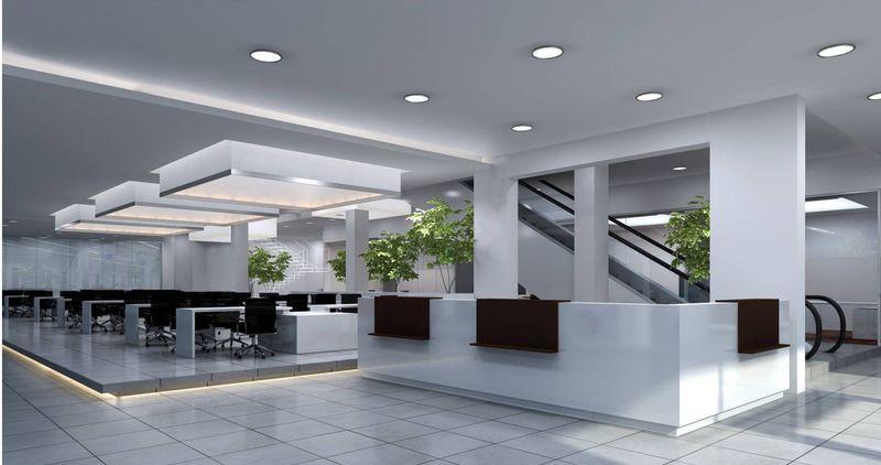 森那美大厦宝马4S店-17