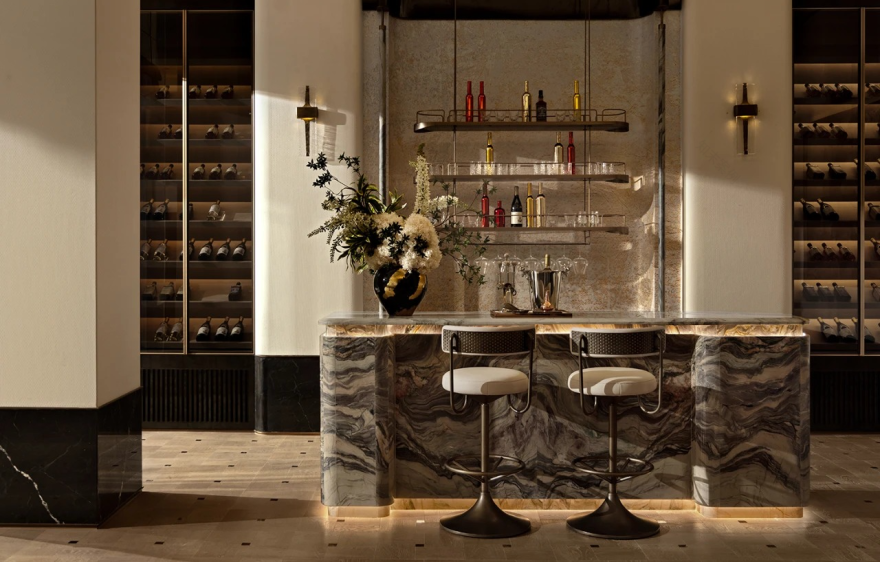 烟台颐和海岸会所丨中国烟台丨GONG DESIGN北京九宫阁装饰设计有限公司-35