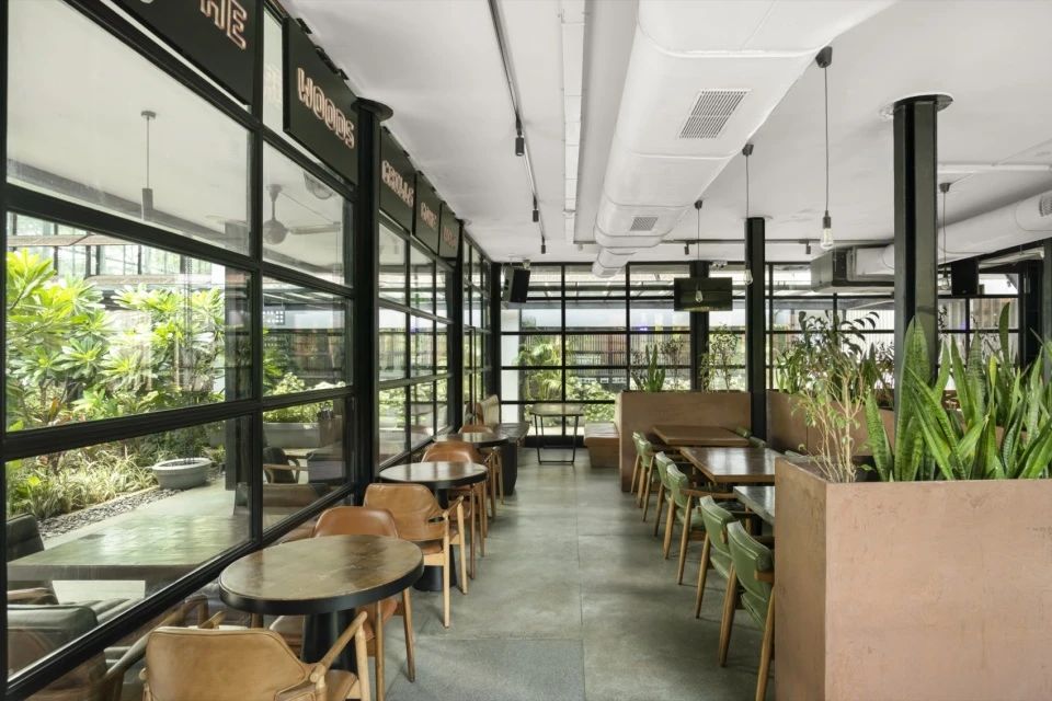 啤酒花园丨印度丨Studio Lotus 与 Studio Vikhroli 合作-31