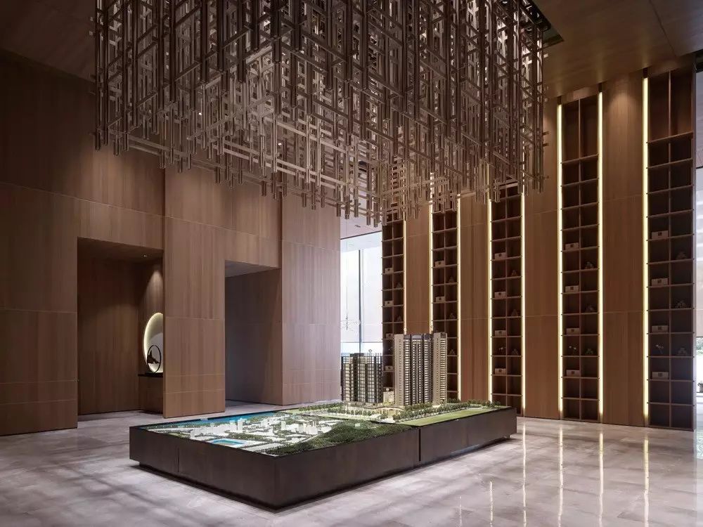 人文筑地 | 安峦公馆展示中心 | 空间与情怀的完美融合-57