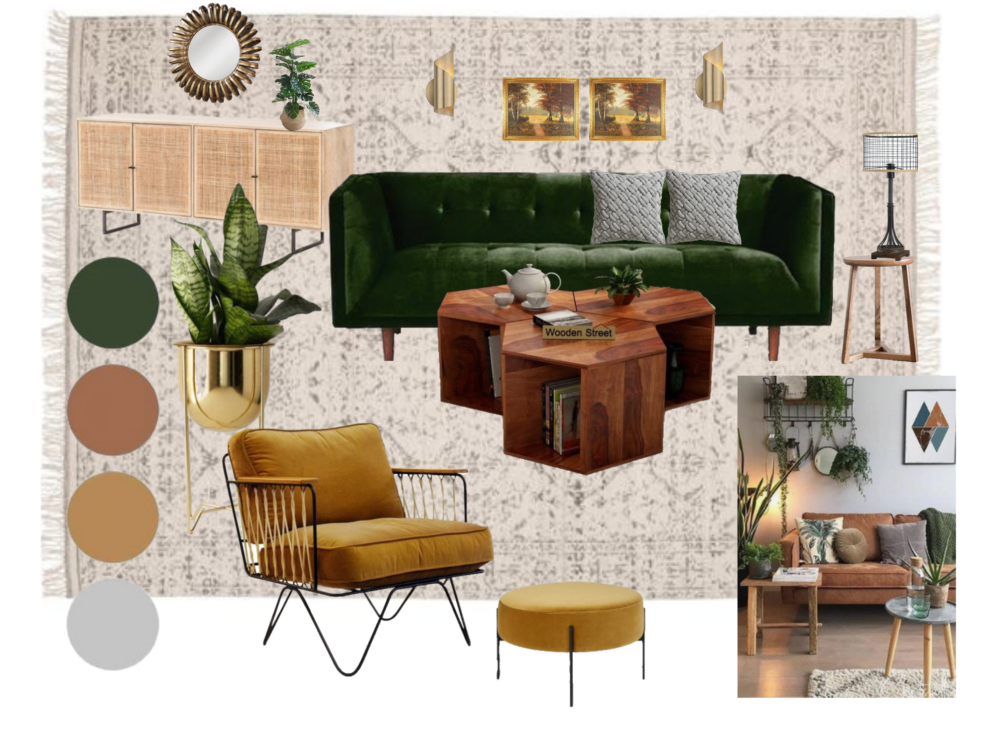Interior Design Mood Boards-2
